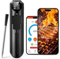 Maxtachi belaidis Bluetooth mėsos termometras su dvigubu jutikliu, įkraunamas, DT-131