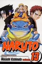 KNYGA Masashi Kishimoto Naruto, Vol. 13