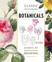 KNYGA Valerie Baines Classic Sketchbook: Botanicals