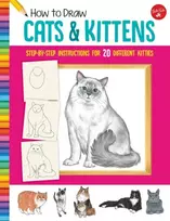 KNYGA Diana Fisher How to Draw Cats & Kittens