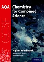 KNYGA Lawrie Ryan AQA GCSE Chemistry for Combined Science (Trilogy) Workbook: Higher