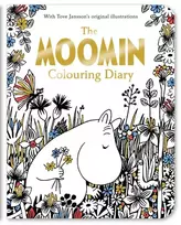 KNYGA Tove Jansson Moomin Colouring Diary