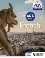 KNYGA Rod Hares AQA A-level French (includes AS)
