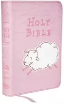 KNYGA Thomas Nelson ICB, Really Woolly Holy Bible, Leathersoft, Rožinė
