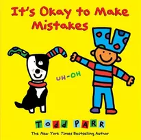 KNYGA Todd Parr It's Okay To Make Mistakes
