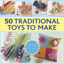 KNYGA Petra Boase 50 Traditional Toys to Make