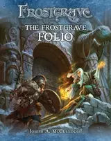 KNYGA Joseph A Mccullough Frostgrave: The Frostgrave Folio