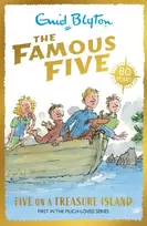 KNYGA Enid Blyton Famous Five: Five On A Treasure Island