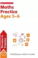 KNYGA Scholastic Staff National Curriculum Maths Practice Book for Year 1