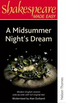 KNYGA Alan Durband Shakespeare Made Easy: A Midsummer Night's Dream
