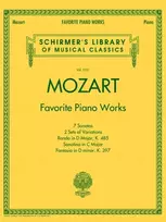 KNYGA Wolfgang Amadeus Mozart Mozart - Favorite Piano Works