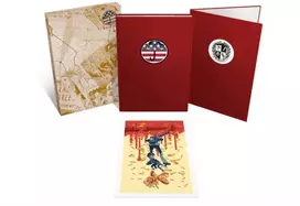 KNYGA Gerard Way The Umbrella Academy Volume 2: Dallas (Deluxe Edition)