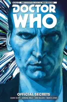 KNYGA Cavan Scott Doctor Who: The Ninth Doctor Vol. 3: Official Secrets