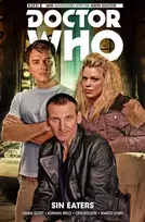 KNYGA Cavan Scott Doctor Who: The Ninth Doctor Volume 4: Sin Eaters