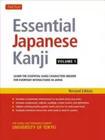 KNYGA Kanji Research Group Staff Essential Japanese Kanji Volume 1