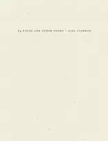 KNYGA Lisa Fishman 24 Pages and other poems