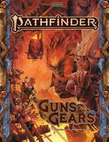 KNYGA Paizo Staff Pathfinder RPG Guns & Gears (P2)