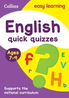 KNYGA Easy English Quick Quizzes Ages 7-9
