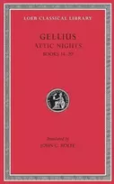 KNYGA Aulus Gellius Attic Nights, Volume III