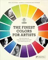 KNYGA Jorge Lesczenski Finest Colors for Artists