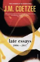 KNYGA J M Coetzee Late Essays