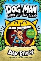 KNYGA Dav Pilkey Dog Man 5: Lord of the Fleas (HB) (NE)