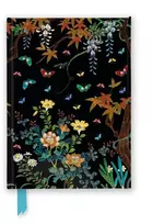 KNYGA Flame Tree Studio Ashmolean Museum: Cloisonne Casket with Flowers and Butterflies (Foiled Journal)