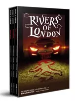 KNYGA Ben Aaronovitch Rivers of London, Volumes 1-3 Boxed Set Edition