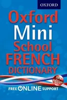 KNYGA Oxford Dictionaries Oxford Mini School French Dictionary