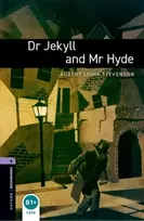 KNYGA Robert Louis Stevenson Oxford Bookworms Library: Level 4:: Dr Jekyll and Mr Hyde