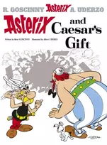 KNYGA Rene Goscinny Asterix: Asterix and Caesar's Gift, Album 21