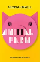 KNYGA George Orwell Animal Farm, New Edition of Orwell's Brilliant Political Satire