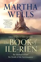 KNYGA Martha Wells Book of Ile-Rien, The Element of Fire & The Death of the Necromancer