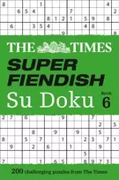 KNYGA The Times Mind Games Times Super Fiendish Su Doku Book 6