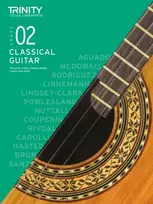 KNYGA Trinity College London Classical Guitar Exam Pieces From 2020: Grade 2