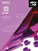 KNYGA Hal Leonard Corp Trinity College London Rock & Pop 2018 Guitar Grade 3
