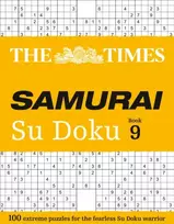KNYGA The Times Mind Games Times Samurai Su Doku 9