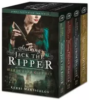 KNYGA Kerri Maniscalco Stalking Jack the Ripper Series Hardcover Gift Set
