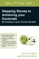 KNYGA Vernon Trafford Stepping Stones to Achieving your Doctorate: By Focusing on Your Viva From the Start