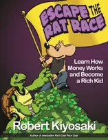 KNYGA Robert T Kiyosaki Rich Dad's Escape from the Rat Race