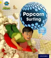KNYGA Bookshop Project X: Alien Adventures: Geltona: Popcorn Surfing