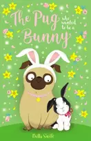 KNYGA Bella Swift Pug who wanted to be a Bunny