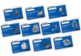 KNYGA Bookshop Read Write Inc. Phonics: Mėlyna Set 6 Core Juodas & Baltas Storybooks (Mixed Pack of 10)