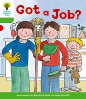 KNYGA Roderick Hunt Oxford Reading Tree: Level 2 More a Decode and Develop Got a Job?
