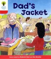 KNYGA Roderick Hunt Oxford Reading Tree: Level 4: More Stories C: Dad's Jacket