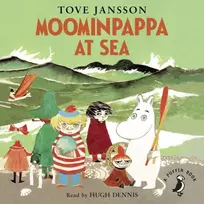KNYGA Tove Jansson Moominpappa at Sea