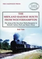 KNYGA Bookshop Midland Railway Route from Wolverhampton