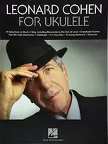 KNYGA Bookshop Leonard Cohen for Ukulele