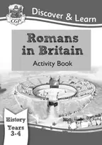 KNYGA Bookshop KS2 History Discover & Learn: Romans in Britain Activity book (Years 3 & 4)