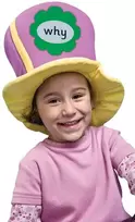 KNYGA Bookshop Jolly Phonics Tricky Word Hat